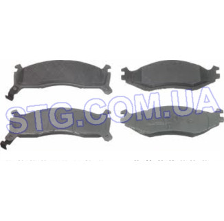 Картинка Колодки гальмівні CHRYSLER V1012725