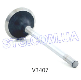 Картинка Клапан випускний ENGINETECH PART V3407