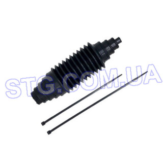 X00TB0001 SUSPENSIA Пильовик рульової рейки для CHRYSLER Картинка Пильовик рульової рейки SUSPENSIA X00TB0001