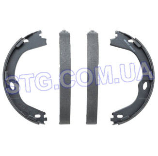 Картинка Колодки паркувального гальма WAGNER Z1040