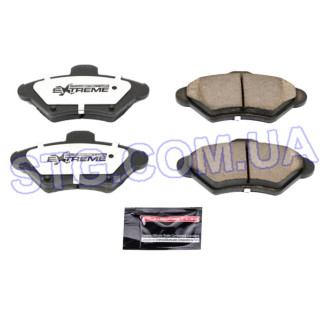 Картинка Колодки гальмівні POWER STOP Z26600