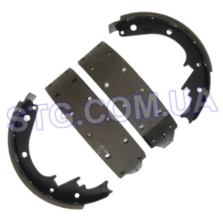 Картинка Колодки барабанні задні WAGNER Z473