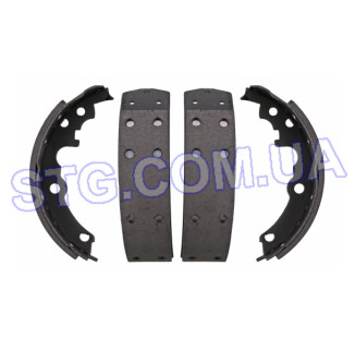 Картинка Колодки барабанні задні WAGNER Z553R