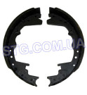 Колодки барабанні задні