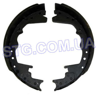 Картинка Колодки барабанні задні WAGNER Z583R