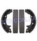 Колодки барабанні задні
