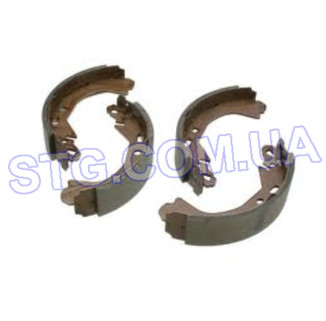 Картинка Колодки барабанні задні WAGNER Z636R