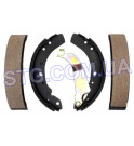 Колодки барабанні задні