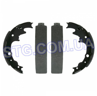 Картинка Колодки барабанні задні WAGNER Z704