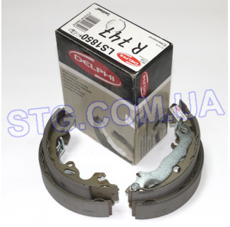 Картинка Колодки барабанні задні DELPHI Z747D