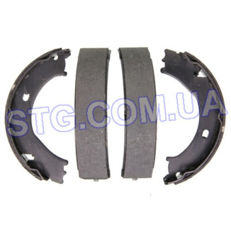 Картинка Колодки паркувального гальма WAGNER Z771