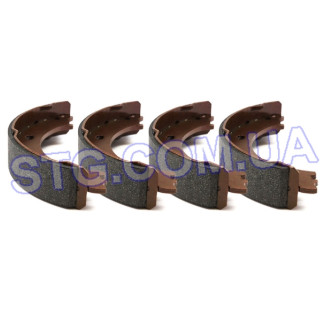 Картинка Колодки барабанні задні WAGNER Z795