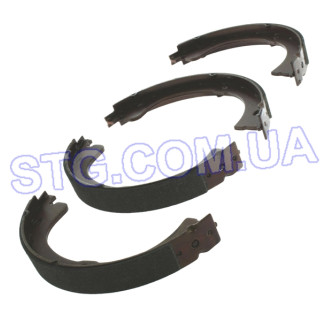 Картинка Колодки барабанні задні WAGNER Z811