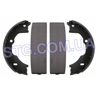 Картинка Колодки паркувального гальма WAGNER Z847