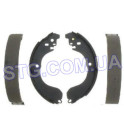Колодки барабанні задні