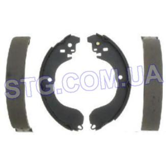 Картинка Колодки барабанні задні WAGNER Z919