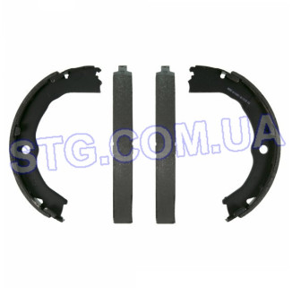 Картинка Колодки паркувального гальма WAGNER Z972