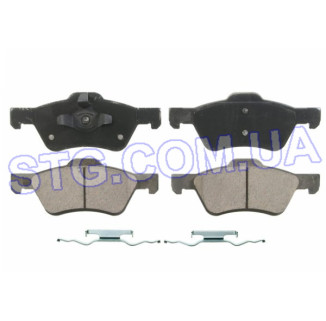 Картинка Колодки гальмівні WAGNER ZD1047