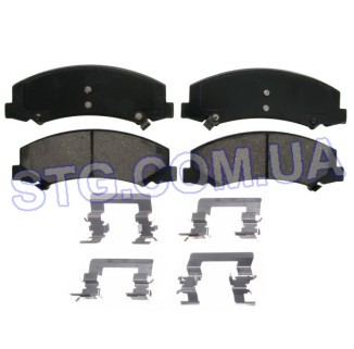 Картинка Колодки гальмівні WAGNER ZD1159