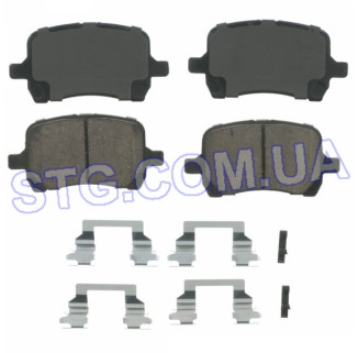 Картинка Колодки гальмівні WAGNER ZD1160