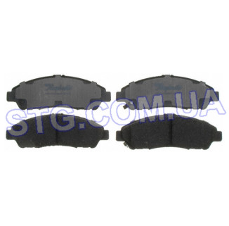 Картинка Колодки гальмівні WAGNER ZD1280