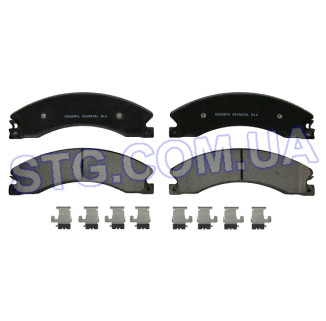 Картинка Колодки гальмівні WAGNER ZD1411