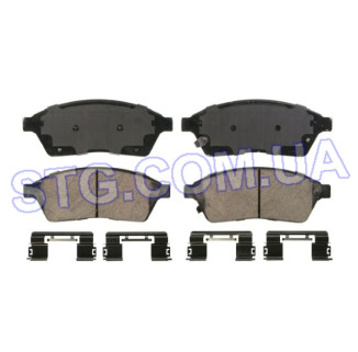 Картинка Колодки гальмівні WAGNER ZD1422