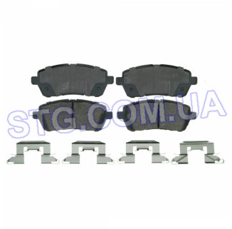 Картинка Колодки гальмівні WAGNER ZD1454