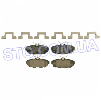 Картинка Колодки гальмівні WAGNER ZD1465