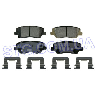 Картинка Колодки гальмівні WAGNER ZD1659