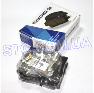 Картинка Колодки гальмівні WAGNER ZD1784
