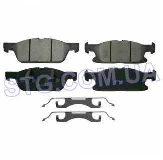 Картинка Колодки гальмівні WAGNER ZD1818