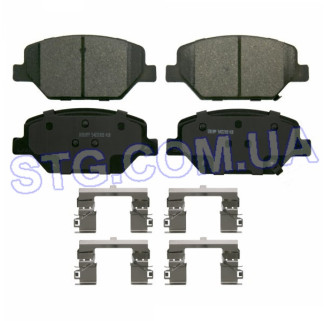 Картинка Колодки гальмівні WAGNER ZD1886