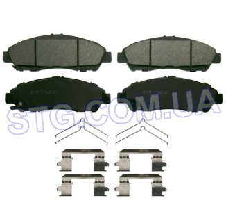 Картинка Колодки гальмівні WAGNER ZD1896