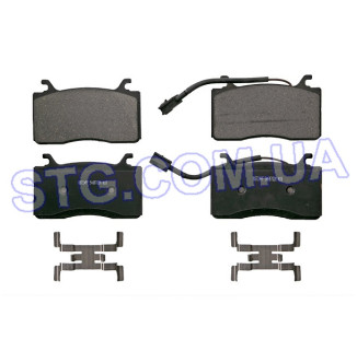 Картинка Колодки гальмівні WAGNER ZD2052