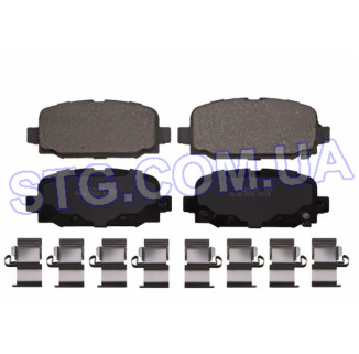 Картинка Колодки гальмівні WAGNER ZD2081