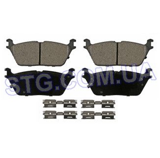 Картинка Колодки гальмівні WAGNER ZD2169