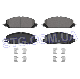 Картинка Колодки гальмівні WAGNER ZD2229