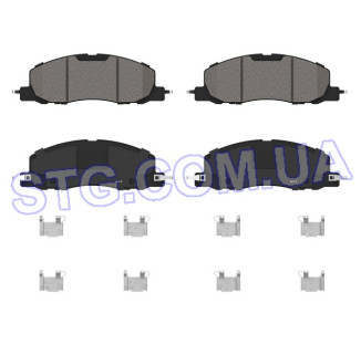 Картинка Колодки гальмівні WAGNER ZD2230