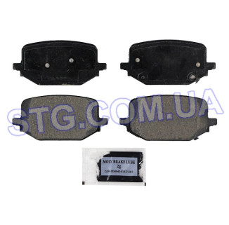 Картинка Колодки гальмівні WAGNER ZD2231