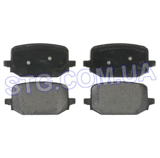 Картинка Колодки гальмівні WAGNER ZD2232