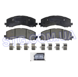 Картинка Колодки гальмівні WAGNER ZD2382