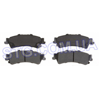 Картинка Колодки гальмівні WAGNER ZD792A