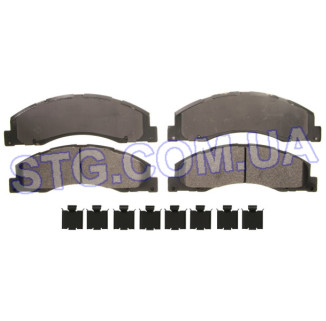 Картинка Колодки гальмівні WAGNER ZX1328