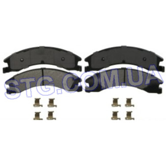 Картинка Колодки гальмівні WAGNER ZX1329