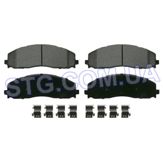 Картинка Колодки гальмівні WAGNER ZX1680