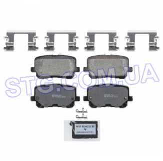 Картинка Колодки гальмівні WAGNER ZX1766