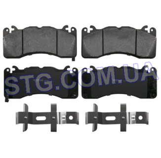 Картинка Колодки гальмівні WAGNER ZX1792