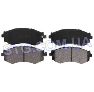 Картинка Колодки гальмівні WAGNER ZX462