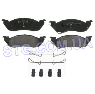 Картинка Колодки гальмівні WAGNER ZX529A